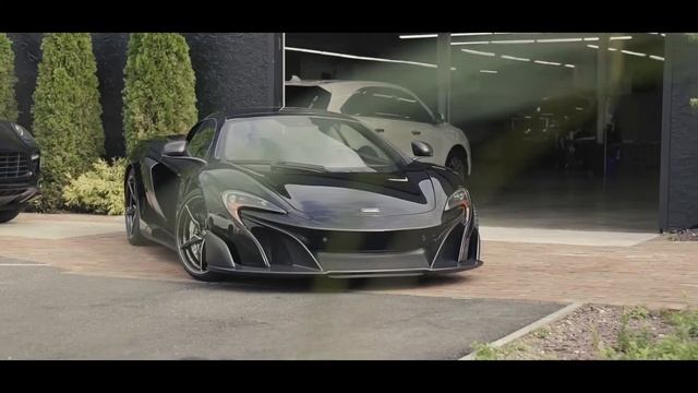 Mclaren 675LT Spider полностью покрыт Ceramic Pro смотреть онлайн