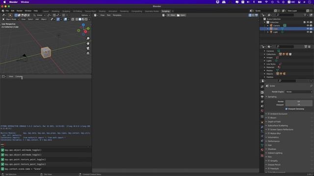 Blender 2021 for Mac | Interface & Workspace Quick View смотреть онлайн