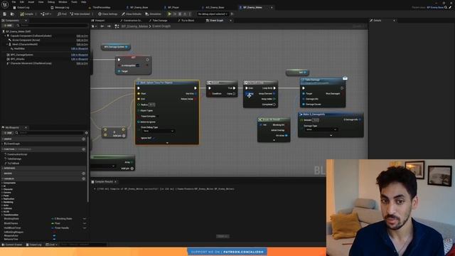 Smart Enemy AI Part 12 Team Combat System) Tutorial in Unreal Engine 5 (UE5) смотреть онлайн