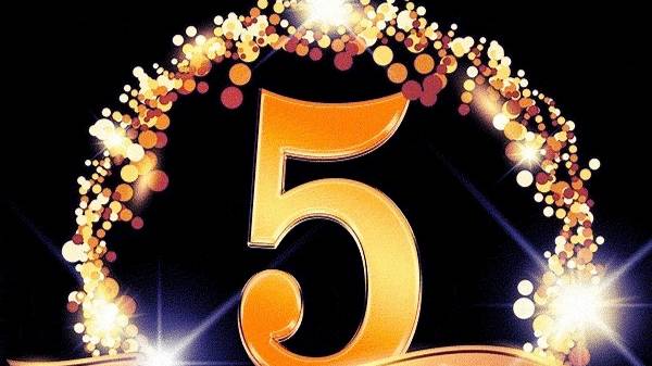 Красивое Поздравление с днем рождения Мирона 5 лет! смотреть онлайн