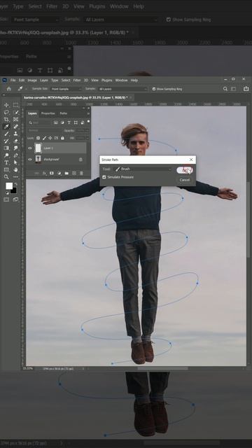 Neon Light Effect Photoshop #shorts #neon #photoshop смотреть онлайн