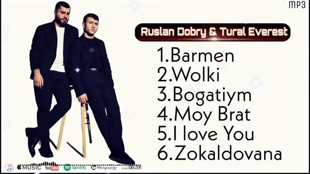 ТОП ПЕСНИ, Руслан Добрый Турал Эверест Альбом N2 все хиты 2022