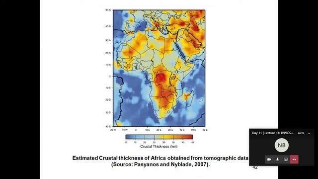 Day 11, Lec 14_Prof. A.A. Adepelumi (O.A. University, Nigeria) смотреть онлайн