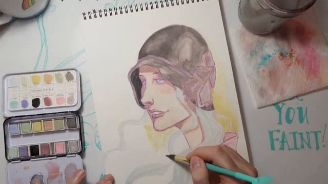 Prima Marketing Vintage Pastels Watercolors and Colored Pencils смотреть онлайн