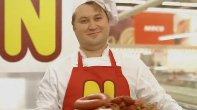 ролик "Останкино" - новый лидер мясной индустрии! смотреть онлайн