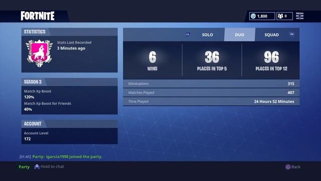 FORTNITE BABA YAGA смотреть онлайн