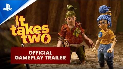 It Takes Two Official Gameplay Trailer PS5 PS4 смотреть онлайн