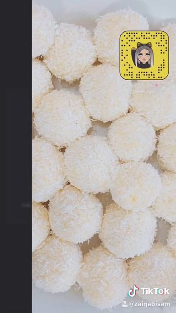 كرات جوز الهند للكيتو دايت🍞🥚 смотреть онлайн