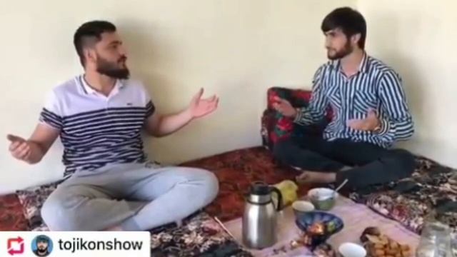 #Усмона приколы наваш 2019 бехтарин /Савол хаст мухтарам Раиса хамада кузкада доден мада надоден / смотреть онлайн