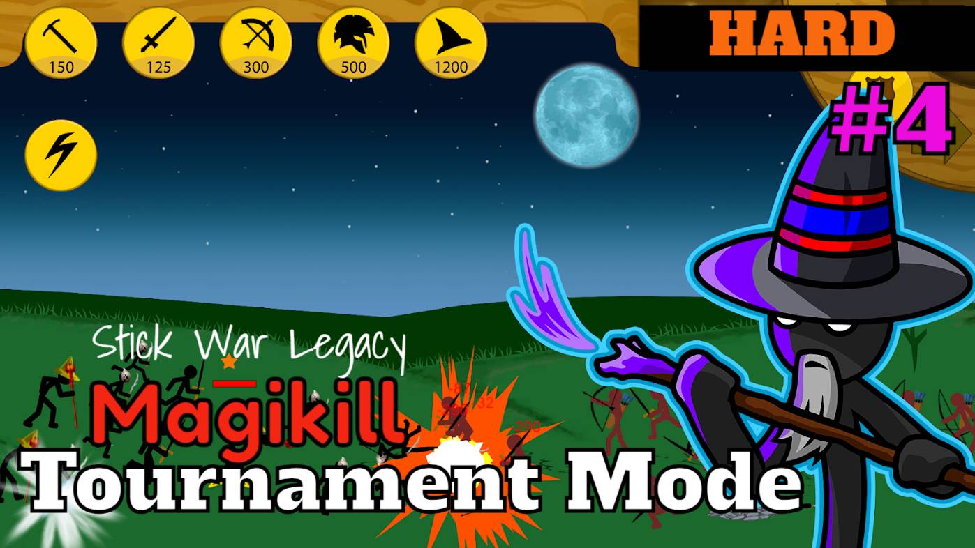Tournament Mode |  Hard | Magikill VS Wesley {4th Round}