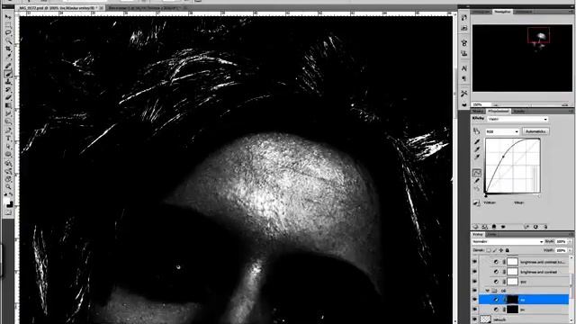 HIGH-END FASHION RETOUCHING - Dodge and burn demonstration смотреть онлайн