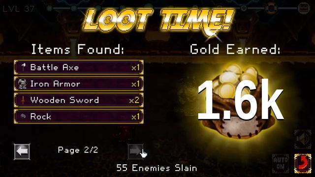 It's Auto-Grind Time! | Soda Dungeon #1 смотреть онлайн
