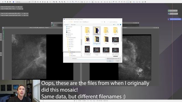 EASY MOSAICS Part Two Pixinsight Processing MADE EASY rus смотреть онлайн