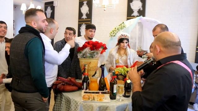 Цыганская свадьба 11 февраля 2024 - Ижевск - Ибрагим Ангелина (Ягульская горница)