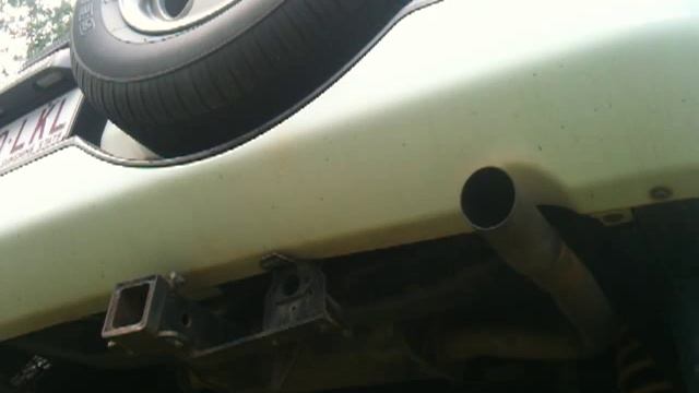 Pajero IO - Redback Extractors + hi flow cat + 2inch sports cat back смотреть онлайн