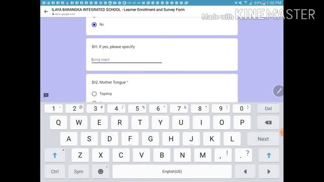 IBIS ONLINE ENROLLMENT / GADWIN DEA CRUZ смотреть онлайн