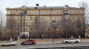 Магнитогорск, проспект Карла Маркса, от улицы Ленинградской до вокзала (17.02.2025)