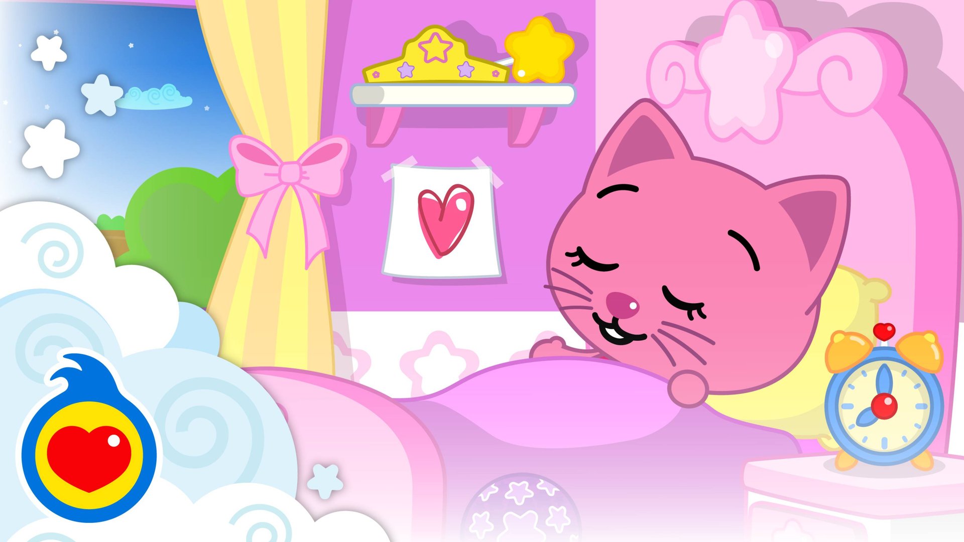 Лунный свет 💤 Мей-Ли | Колыбельная | Плим Плим