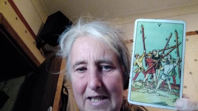 Tarot: The Five of Wands смотреть онлайн