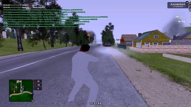 СЛИВ СБОРКИ BLACK MINIMAL ДЛЯ РАДМИР РП 6.1 смотреть онлайн