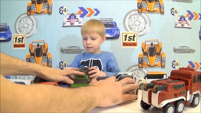 Tobot transformers: Tobot Quatran, Deltatron, Tritan, Titan. Integration. смотреть онлайн