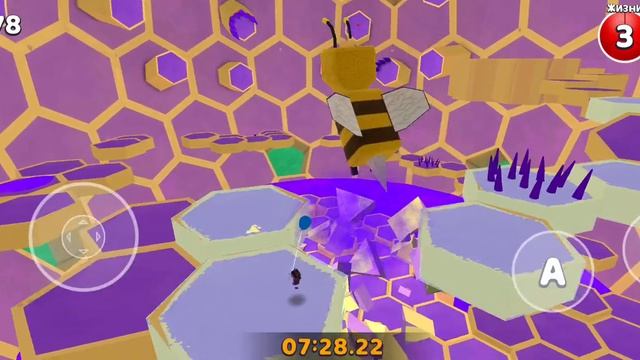 прохожу улей в игре приключение супер-медведя часть 4 (продолжение) смотреть онлайн