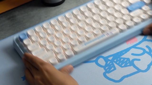 That So Cute!Dareu Cinnamoroll Theme Series Peripheral Set Unbox смотреть онлайн
