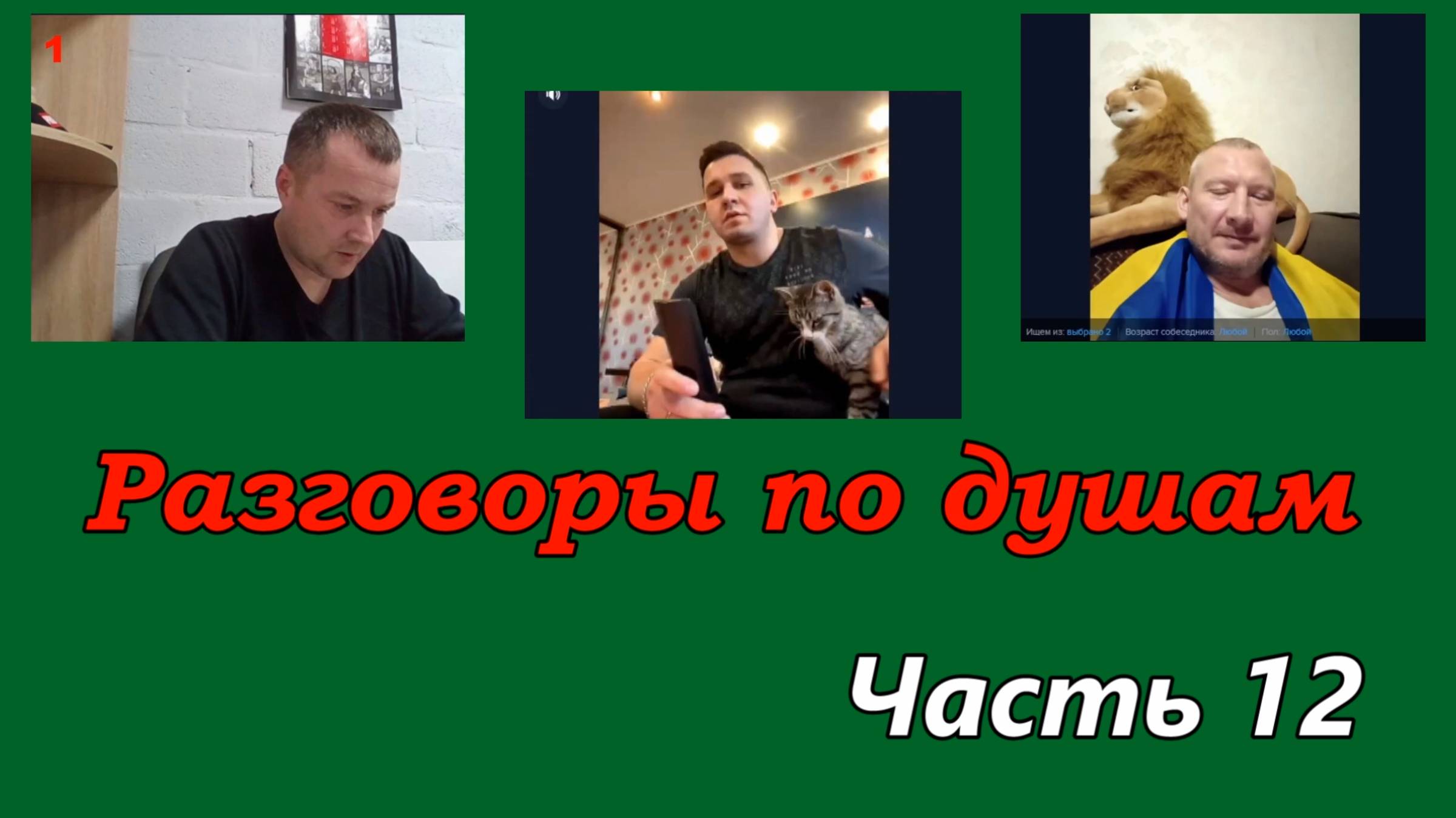 Разговоры по душам (часть 12) смотреть онлайн