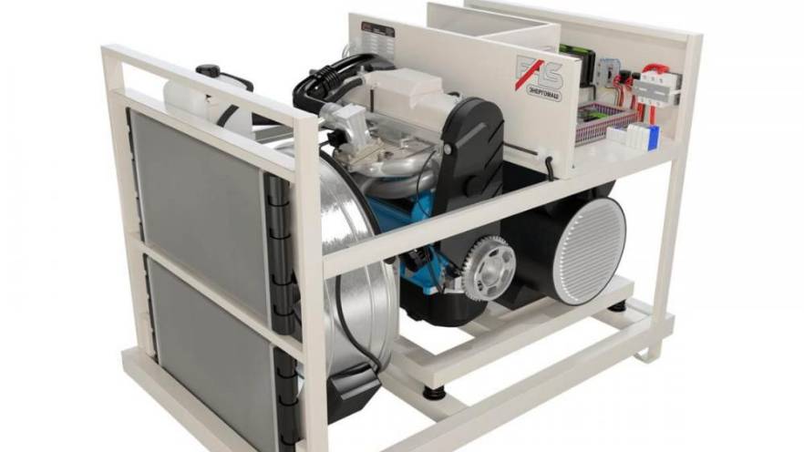 Газовая электростанция для майнинга. Результаты первых двух дней. смотреть онлайн