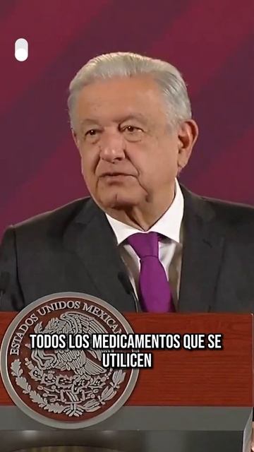 AMLO aseguró que en diciembre se inaugurará la gran farmacia para abastecer de medicamentos al país смотреть онлайн