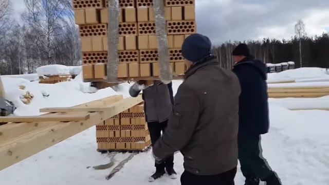 Двойной клееный брус, плюсы и минусы (полый клееный брус).