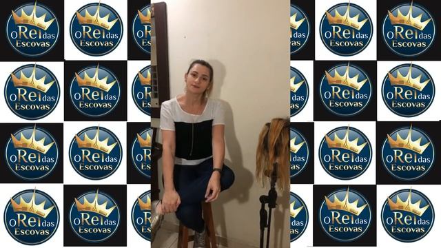 QUER APRENDER A CORRIGIR MECHAS MANCHADAS? | AULA DE MECHAS PRÁTICA | O REI DAS ESCOVAS смотреть онлайн