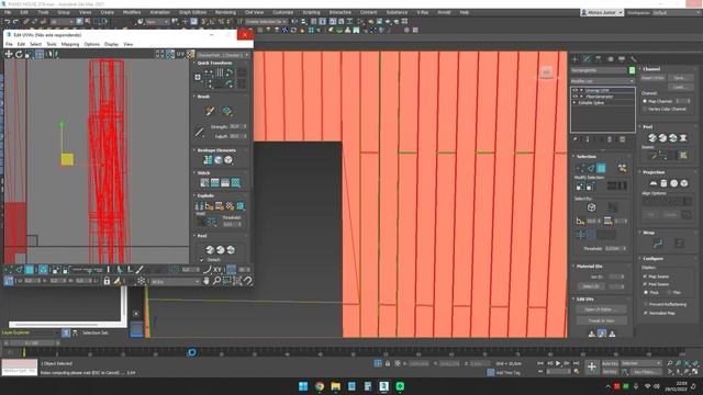 13.16 - Unwrap UVW wall cladding PT3 смотреть онлайн