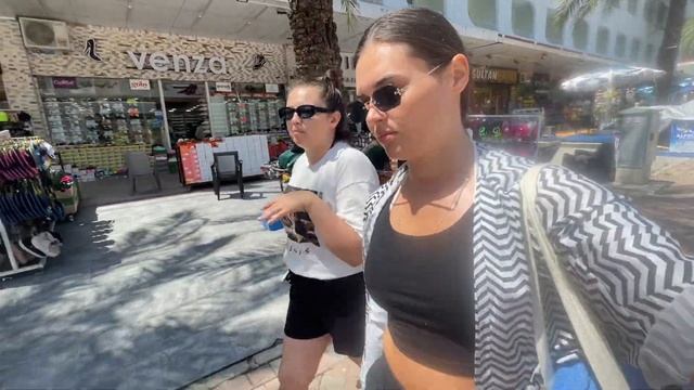 ДНЕВНИК МАСТЕРА МАНИКЮРА | Отдых в Турции ЧАСТЬ 2 | Едем на базар | Поднялись на смотровую смотреть онлайн