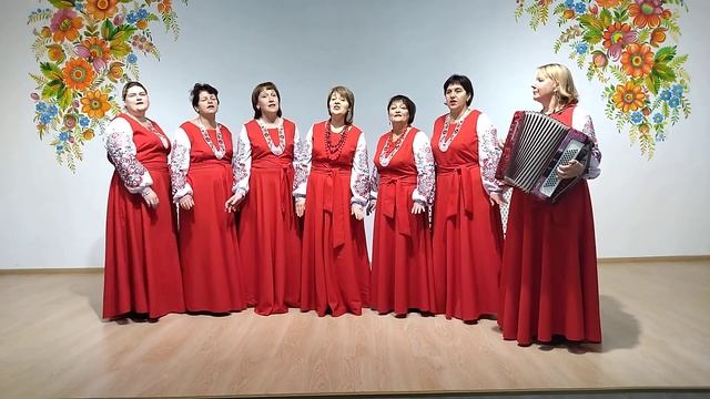 Виспівує соловейко, українська народна пісня смотреть онлайн