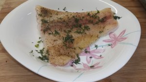 Нежная рыбка в духовке. Пангасиус. Как готовить Морской  язык