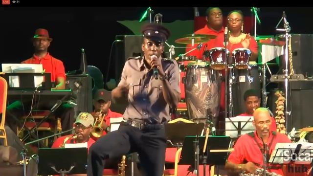 Brian London - I Playing Police - 2018 Calypso Fiesta - Calypso Monarch Semi Finals Live смотреть онлайн