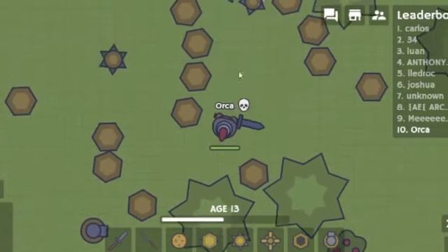 TANK HAT?!?! NEW HATS!! Moomoo.io Update video смотреть онлайн