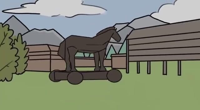 [ Детектив Войд ] SCP - 4545 Троянский конь ( Анимация SCP ) смотреть онлайн