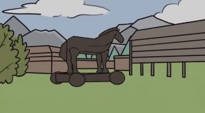 [ Детектив Войд ] SCP - 4545 
Троянский конь ( Анимация SCP )