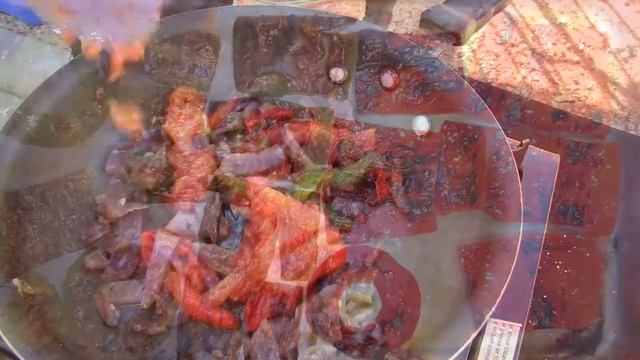 Cooking with Chef Todd - Grass Fed Lamb Kabobs With Mixed Vegetables смотреть онлайн
