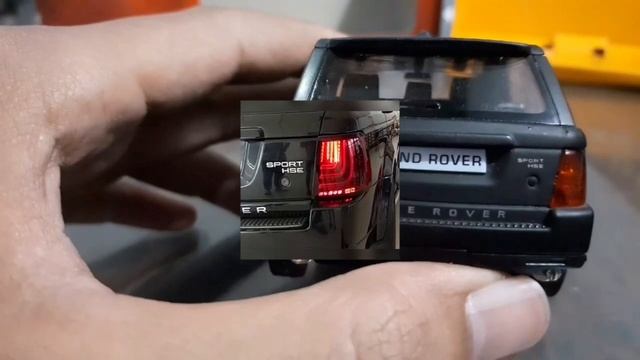 Review Land Rover 2005 Range Rover Sport Uni-Car scale 1:38 смотреть онлайн