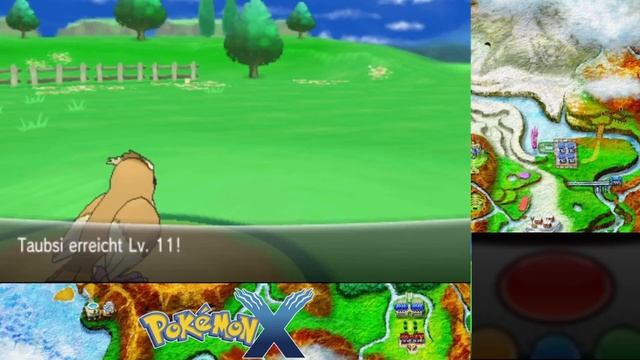 Pokemon X Part 4: Professor Platan und die Starter Wahl смотреть онлайн