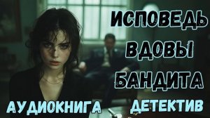 АУДИОКНИГА ДЕТЕКТИВ: ИСПОВЕДЬ ВДОВЫ БАНДИТА СЛУШАТЬ