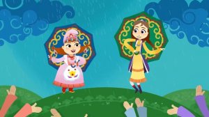 Мультфильм про праздник Сабантуй | Сабан To You "Дождик"!