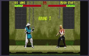 Сега игра - Мортал Комбат 2: Беспредельный