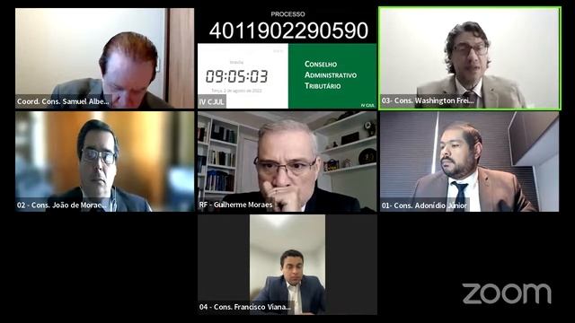 DIA 02/08/2022. Sessão Ordinária da IV CJUL. смотреть онлайн