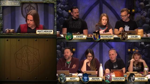 Critical Role_ THE MIGHTY NEIN на Русском - эпизод 100