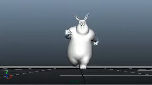 Cycle de marche Big Buck Bunny 02 смотреть онлайн