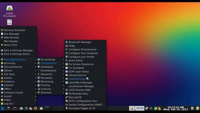 pclinuxos community - xfce - 2017.02 смотреть онлайн
